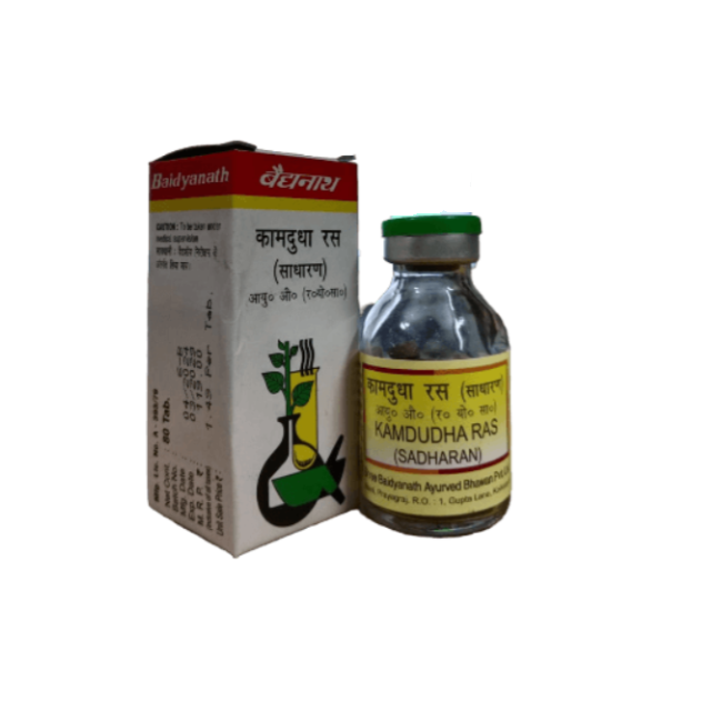 Baidyanath Kamdudha Ras (Moti Yukta)