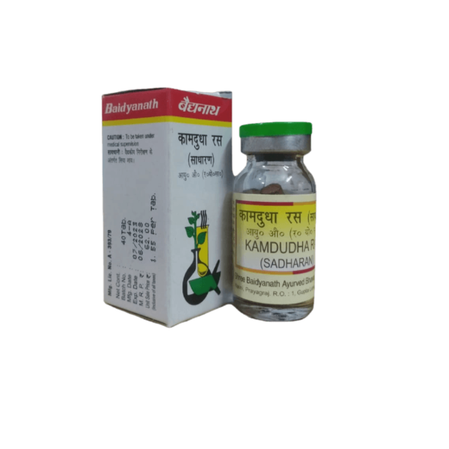 Baidyanath Kamdudha Ras (Sadharan)