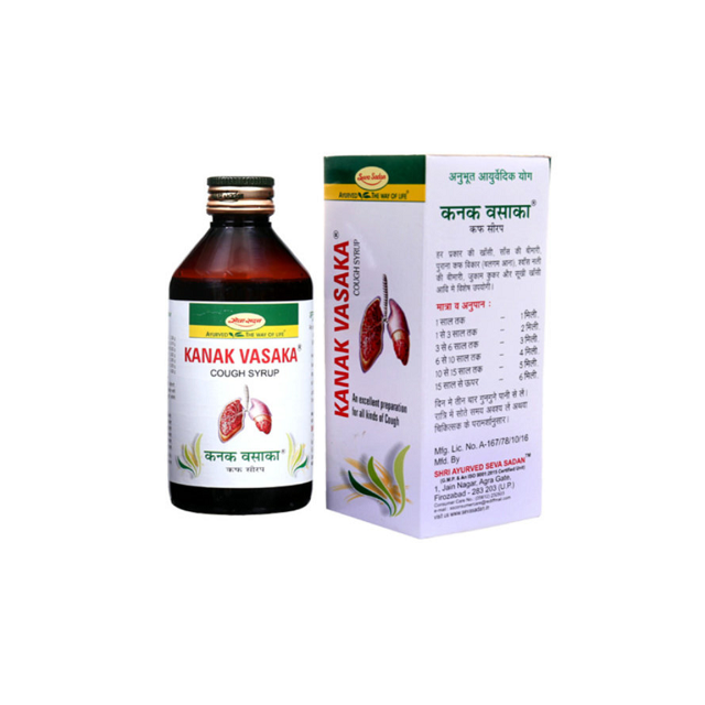 Seva Sadan Kanak Vasaka Syrup