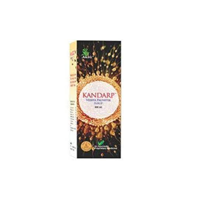 Ambic Kandarp Syrup (300ml)
