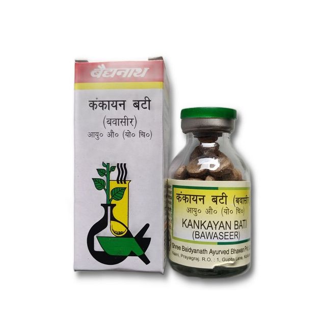 Baidyanath Kankayan Bati (BAWASEER) (40Tab)