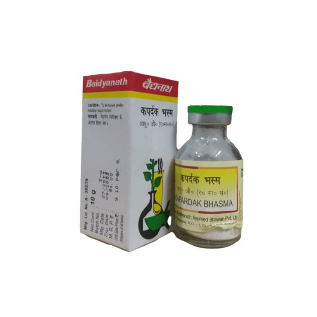 Baidyanath Kapardak Bhasma