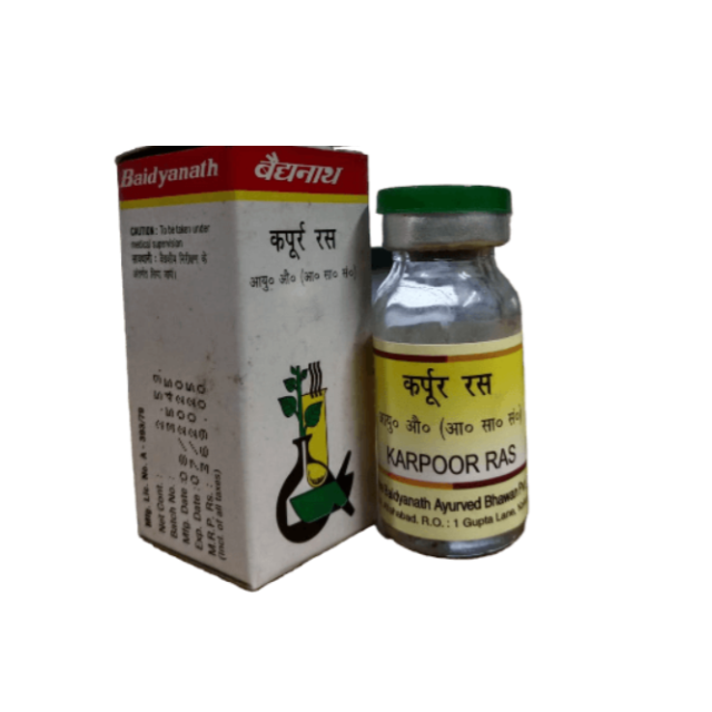 Baidyanath Karpoor Ras