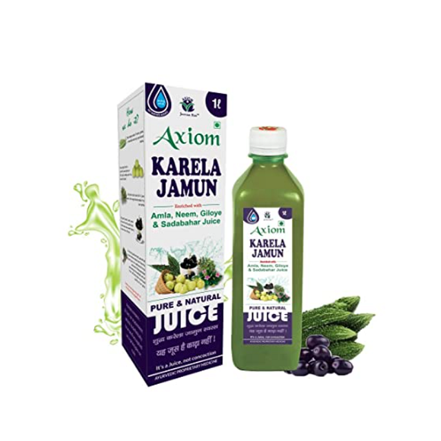Axiom Karela Jamun Juice