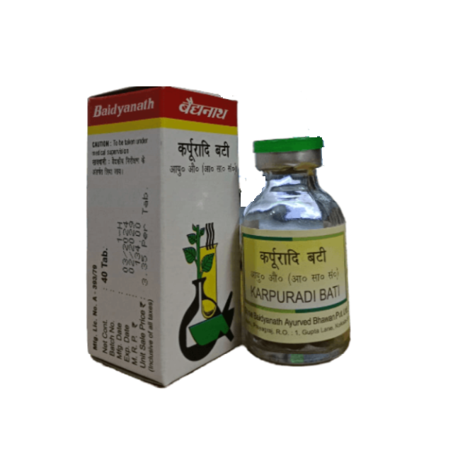 Baidyanath Karpuradi Bati
