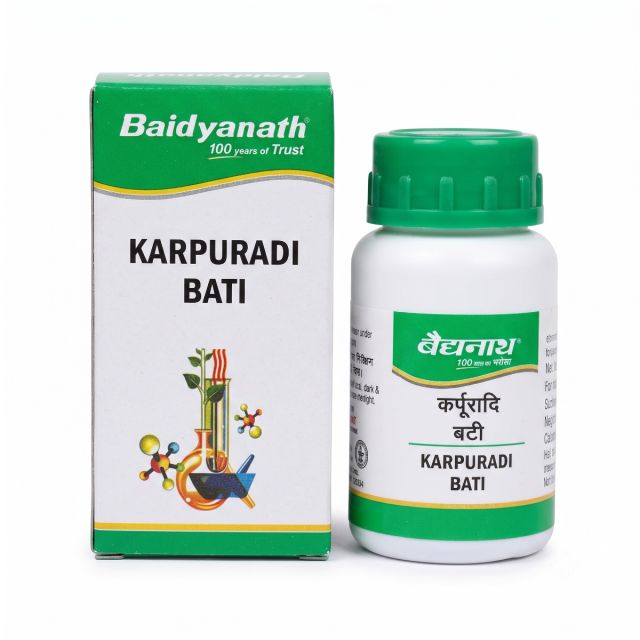 Baidyanath Karpuradi Bati