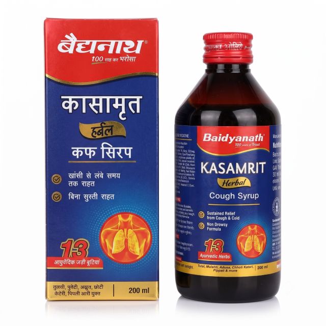 Baidyanath Kasamrit Syrup