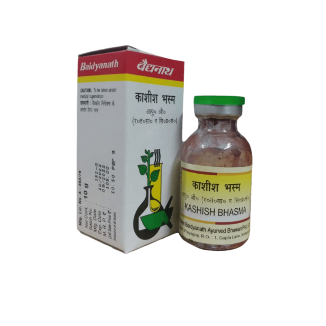 Baidyanath Kashish Bhasma
