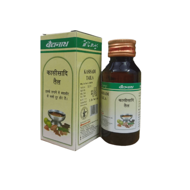 Baidyanath Kasisadi Tel (50ml)