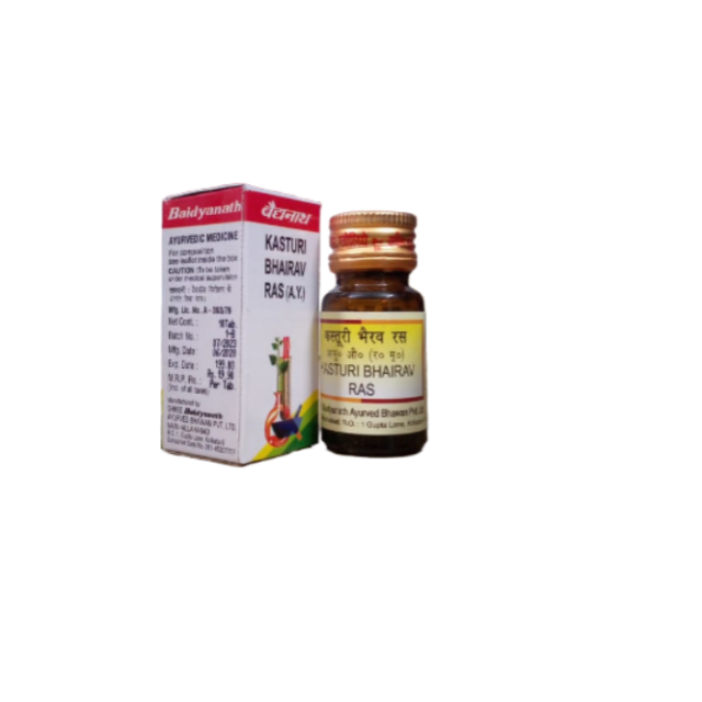 Baidyanath Kasturi Bhairav Ras (A.Y.)