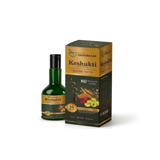 Dawaibazar Keshukti Hair oil