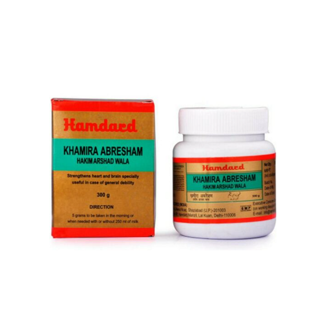 Hamdard Khamira Abresham Hakim Arshad Wala (300g)