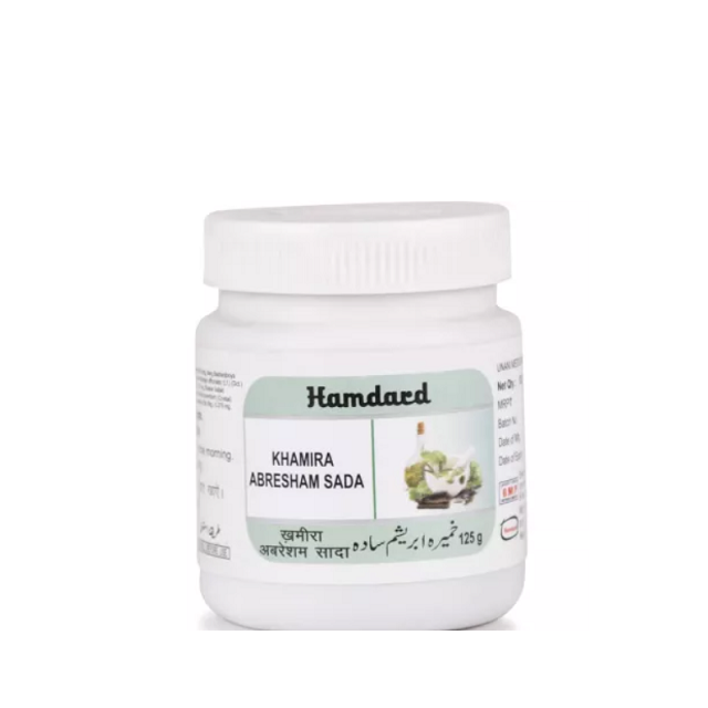 Hamdard Khamira Abresham Sada (125g)