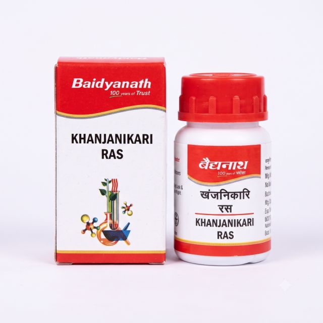 Baidyanath Khanjanikari Ras