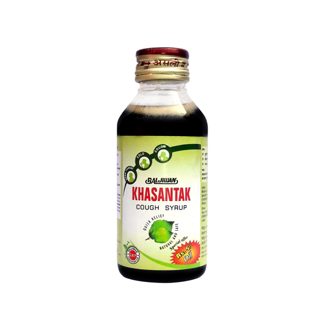 Baljiwan Khasantak Cough Syrup