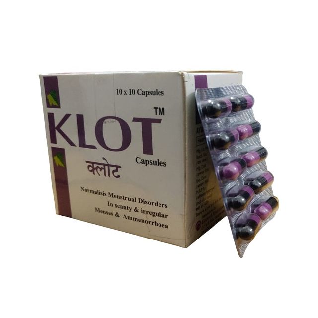 Growel Pharamceuticals Klot Capsules