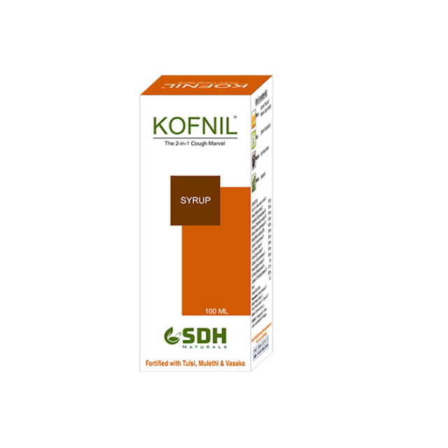 Shree Dhanwantri Kofnil Syrup 