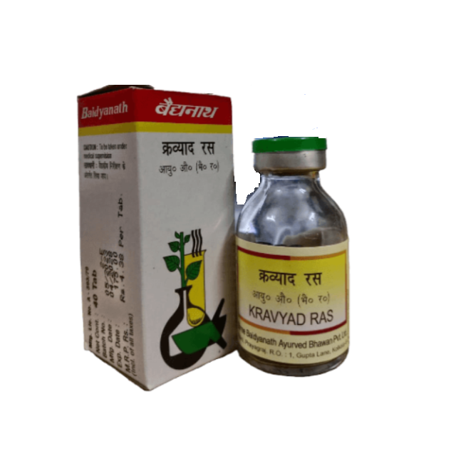 Baidyanath Kravyad Ras