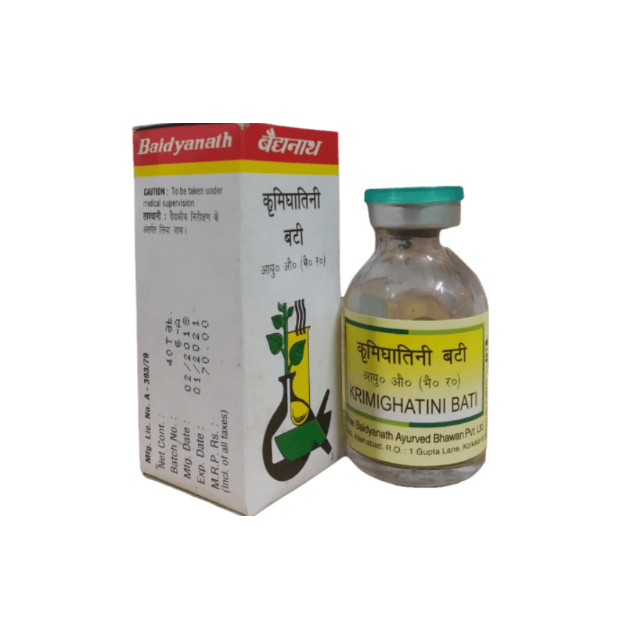 Baidyanath Krimighatini Bati