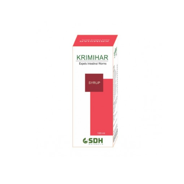 Shree Dhanwantri Herbals Krimihar Syrup (100ml)