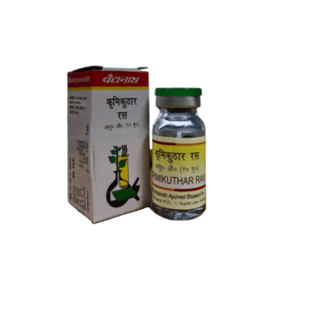 Baidyanath Krimikuthar Ras