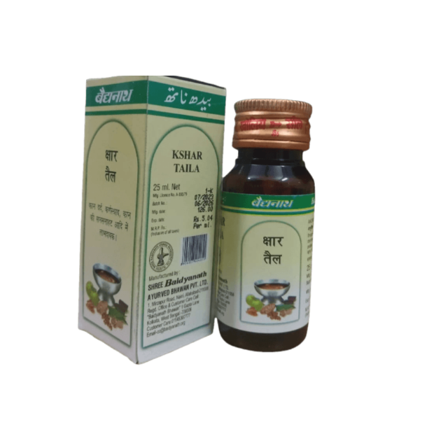 Baidyanath Kshar Tel