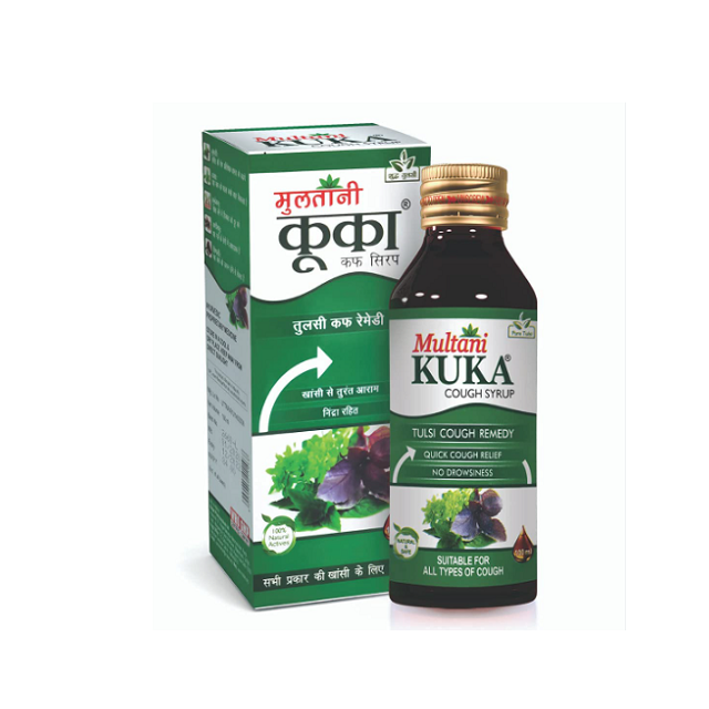 Multani Kuka Cough Syrup