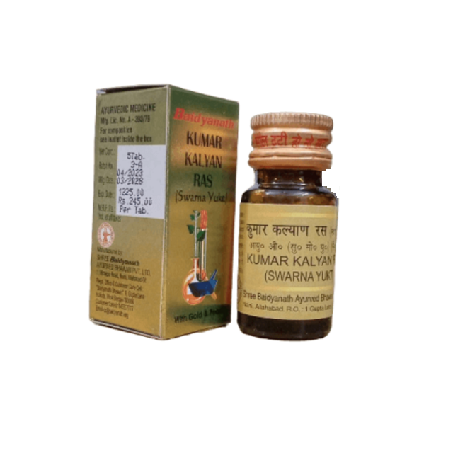 Baidyanath Kumar Kalyan Ras (Swarna Yukt )