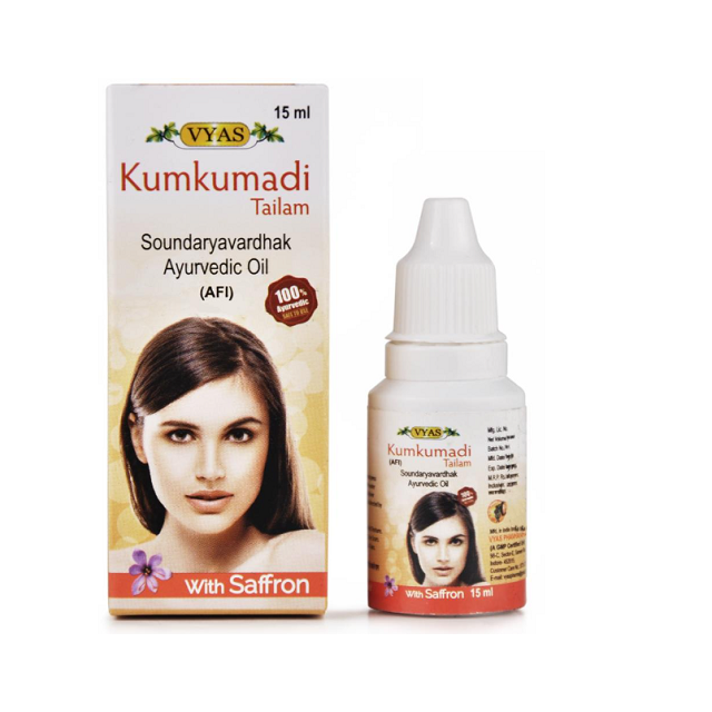 Vyas Kumkumadi Tailam