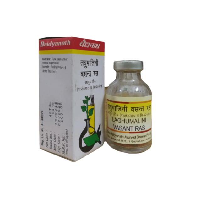 Baidyanath Laghumalini Basant Ras