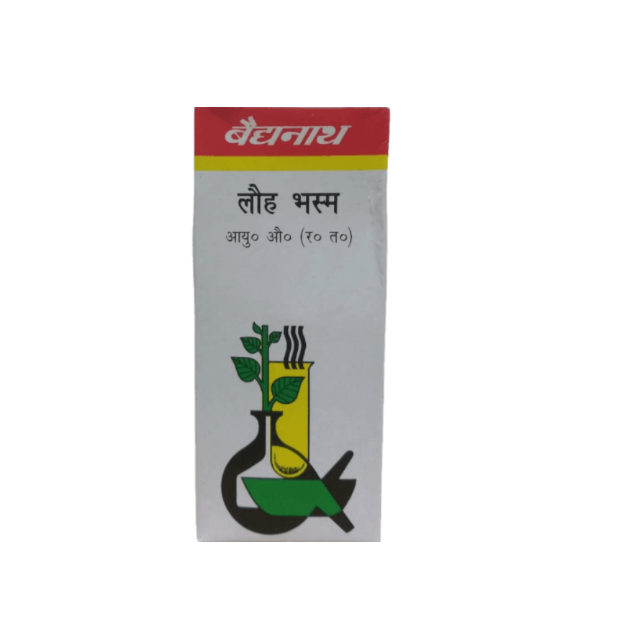 Baidyanath Lauh Bhasma