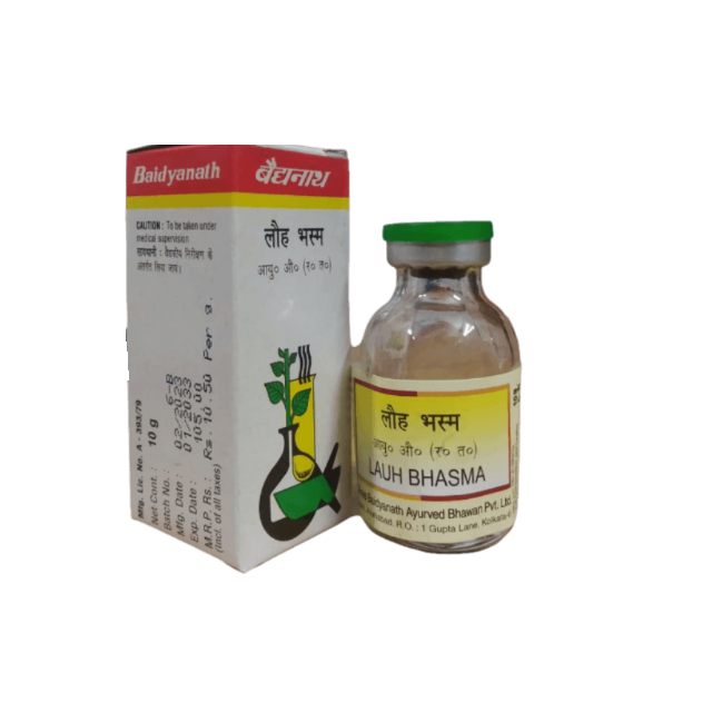 Baidyanath Lauh Bhasma