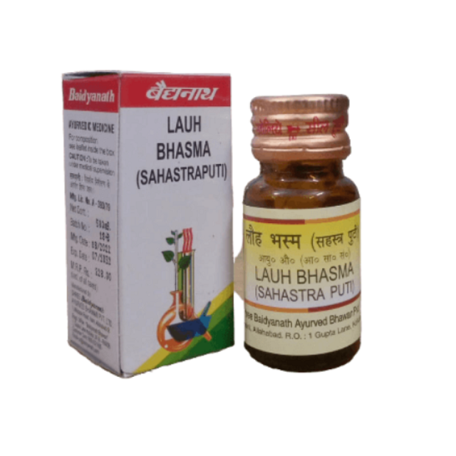 Baidyanath Lauh Bhasma (Sahastraputi)
