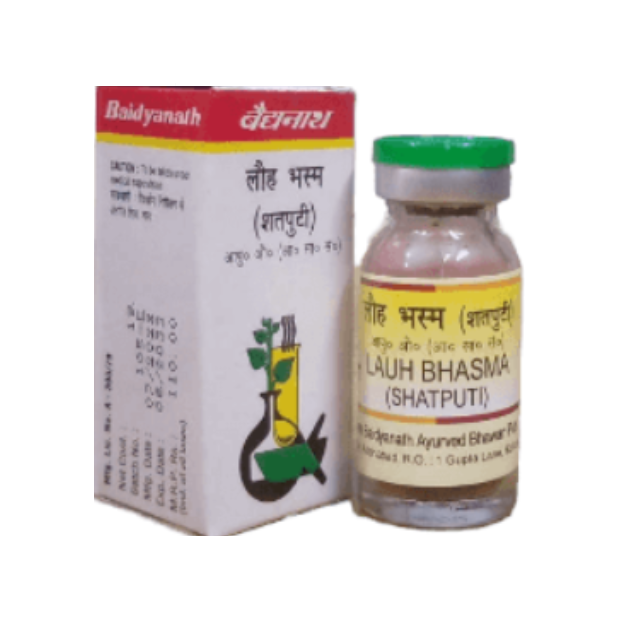 Baidyanath Lauh Bhasma (Shatputi)
