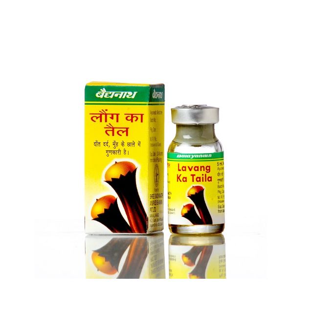 Baidyanath Lavang Ka Tel