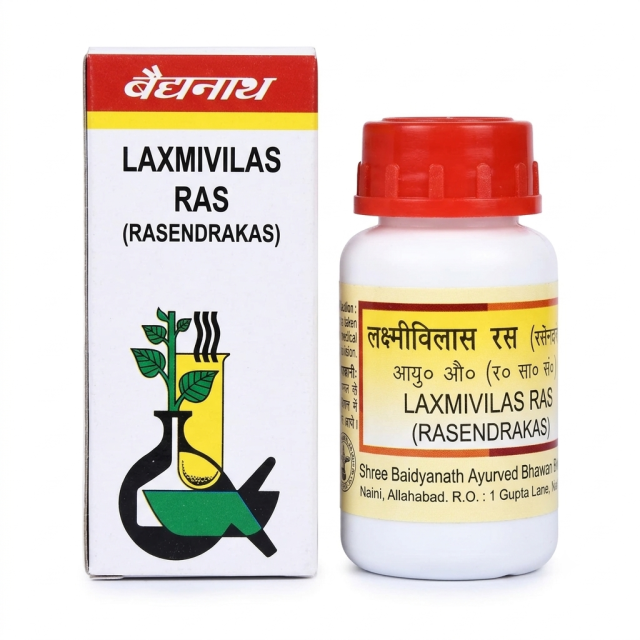 Baidyanath Laxmivilas Ras (Rasendrakas)
