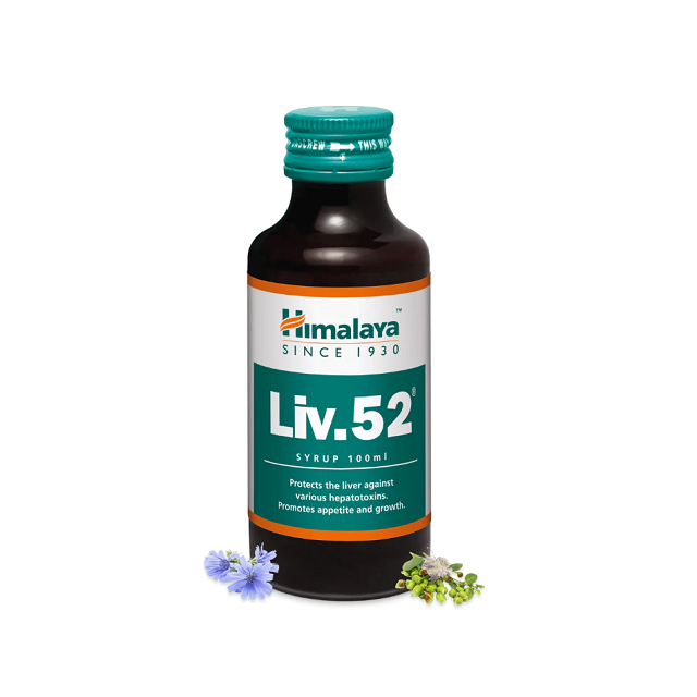 Himalaya Liv.52 Syrup