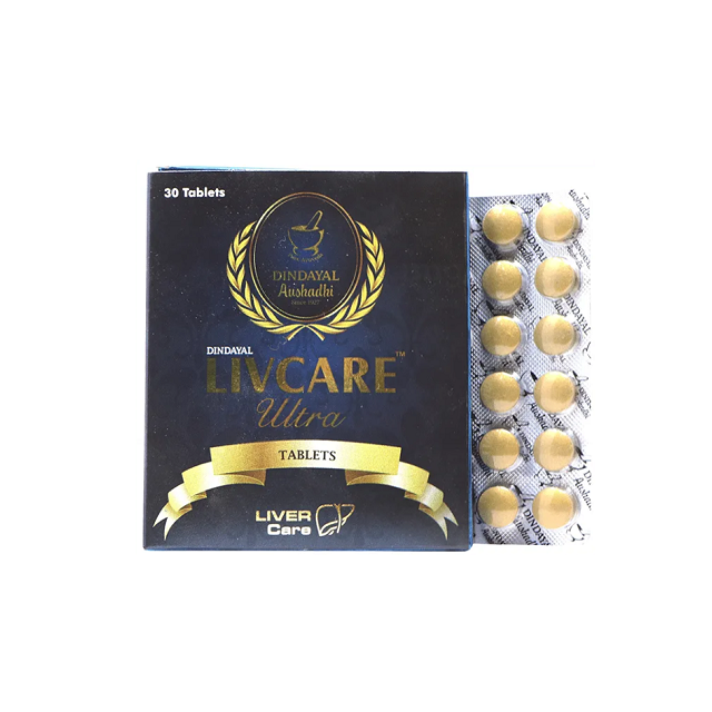 Dindayal Livcare Ultra (30Tab)