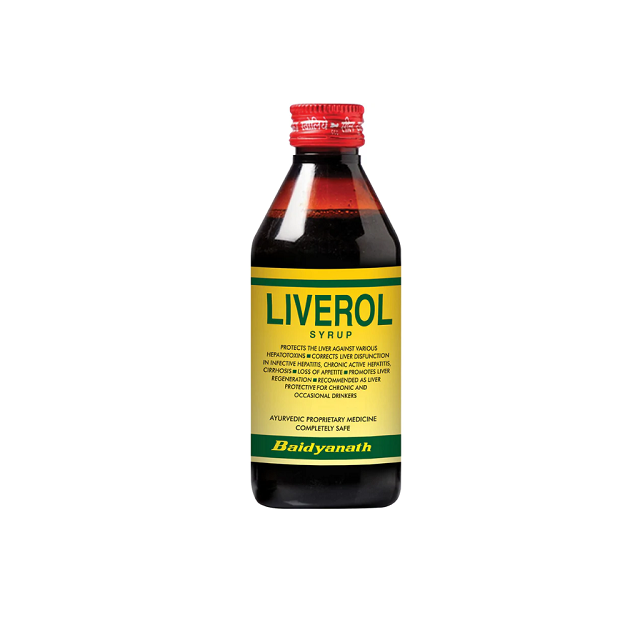 Baidyanath Liverol Syrup