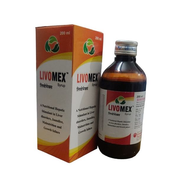 Growel Pharamceuticals Livomex Syrup