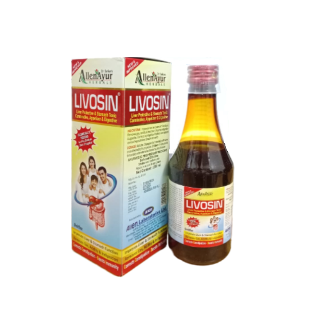 AllenAyur Livosin Syrup