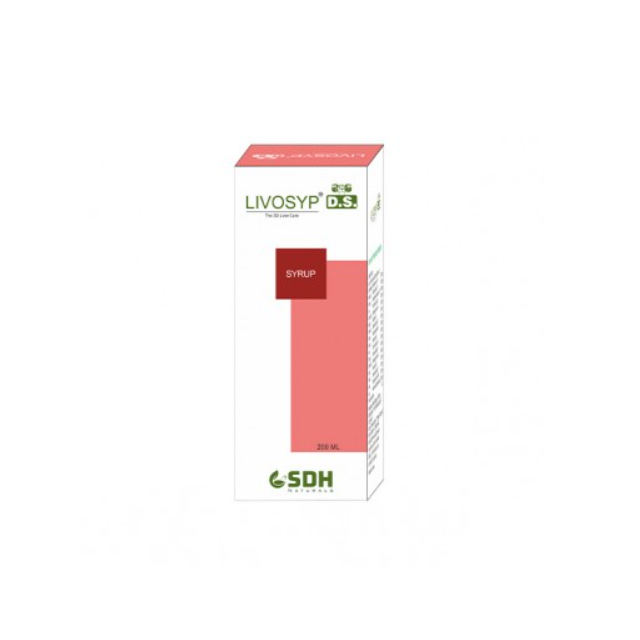 Shree Dhanwantri Livosyp DS Syrup (200ml)