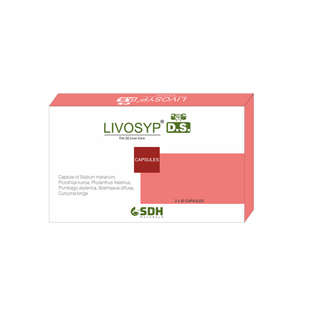 Shree Dhanwantri Livosyp DS Capsule (500C)