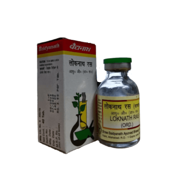Baidyanath Loknath Ras (VRIHAT)