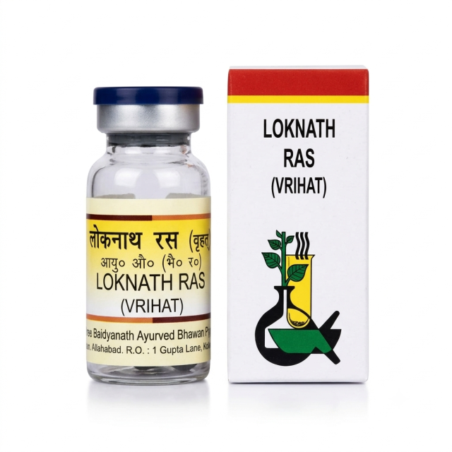 Baidyanath Loknath Ras (VRIHAT)
