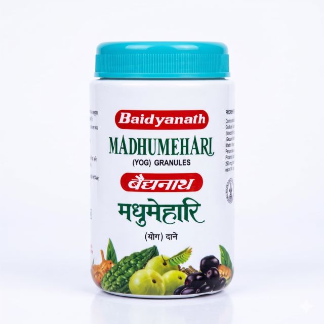 Baidyanath Madhumehari (Yog) Granules