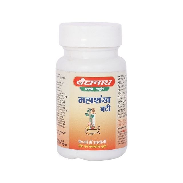 Baidyanath Mahashankh Bati (Jhansi) 40 Tablets