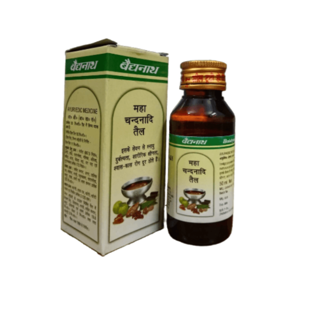 Baidyanath Maha Chandanadi Tel