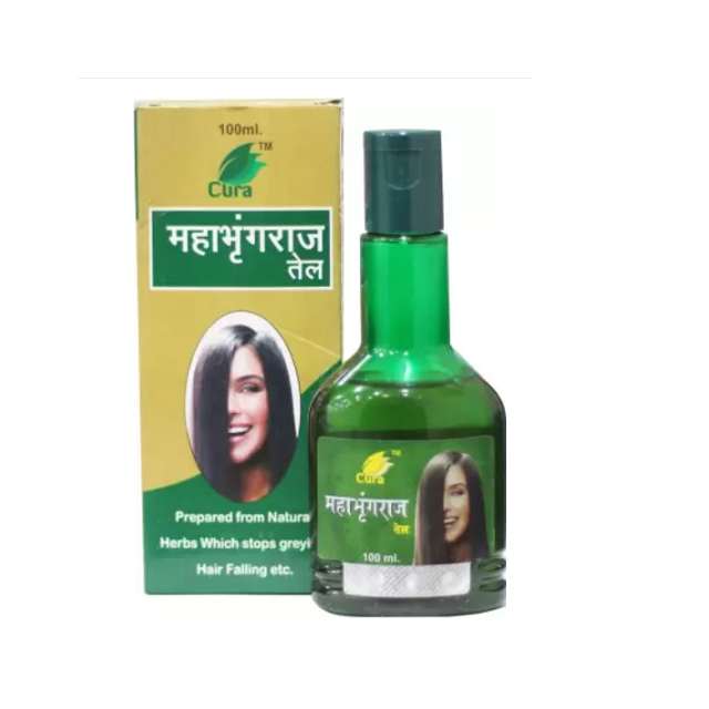 Cura Mahabhringraj Oil (Hair Oil)