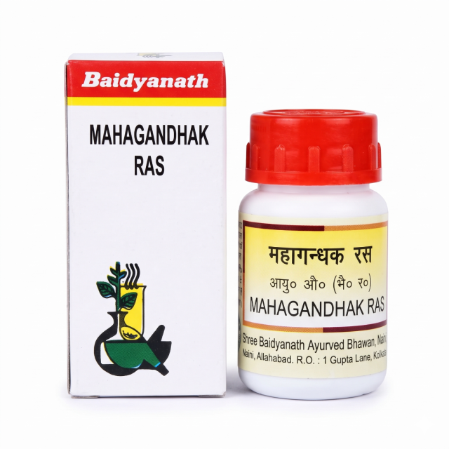 Baidyanath Mahagandhak Ras